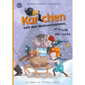 Arena Karlchen hilft dem Weihnachtsmann, ob er will oder nicht (3) Arena Karlchen hilft dem Weihnachtsmann, ob er will oder nicht (3)