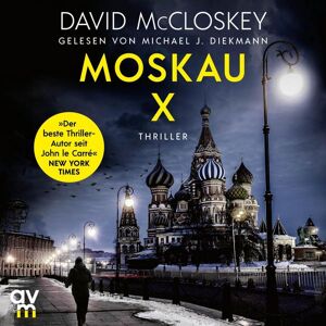 Audio Verlag München Moskau X Audio Verlag München Moskau X