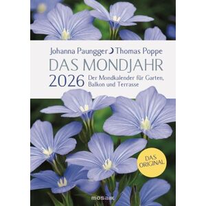 Mosaik Das Mondjahr 2026 - Garten-Spiralkalender Mosaik Das Mondjahr 2026 - Garten-Spiralkalender