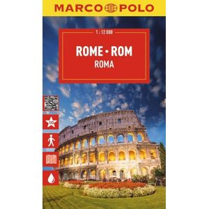 MairDuMont MARCO POLO Cityplan Rom 1:12.000 MairDuMont MARCO POLO Cityplan Rom 1:12.000