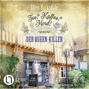 Lübbe Audio Tee? Kaffee? Mord! - Der Queen-Killer Lübbe Audio Tee? Kaffee? Mord! - Der Queen-Killer