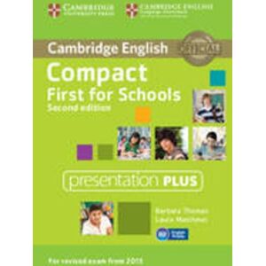 Cambridge University Press Thomas, B: Compact First for Schools Presentation Plus DVD-R Cambridge University Press Thomas, B: Compact First for Schools Presentation Plus DVD-R