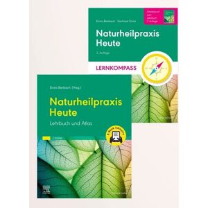 Urban & Fischer in Elsevier Naturheilpraxis Heute (7. A.) + Lernkompass (2. A.) 2.A. Urban & Fischer in Elsevier Naturheilpraxis Heute (7. A.) + Lernkompass (2. A.) 2.A.