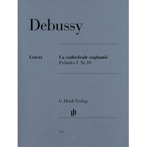 Henle, Günter Claude Debussy - La Cathédrale engloutie