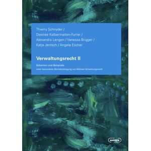 Editions Weblaw Verwaltungsrecht II Editions Weblaw Verwaltungsrecht II