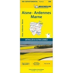 Michelin Ardennen - Nördliche Champagne Michelin Ardennen - Nördliche Champagne