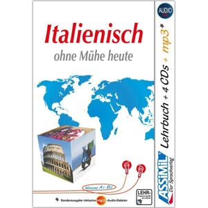ASSiMiL Italienisch ohne Mühe heute - Audio-Sprachkurs Plus - Niveau A1-B2 ASSiMiL Italienisch ohne Mühe heute - Audio-Sprachkurs Plus - Niveau A1-B2