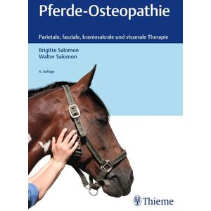 Thieme Pferde-Osteopathie Thieme Pferde-Osteopathie