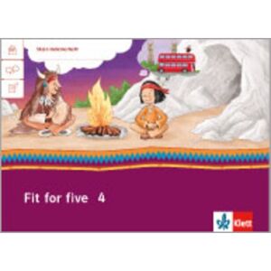 Klett Schulbuchverlag Mein Anoki-Übungsheft. Fit for five 4 Klett Schulbuchverlag Mein Anoki-Übungsheft. Fit for five 4
