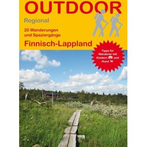 Stein, Conrad, Verlag 20 Wanderungen und Spaziergänge Finnisch-Lappland Stein, Conrad, Verlag 20 Wanderungen und Spaziergänge Finnisch-Lappland