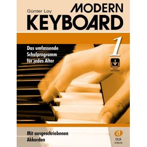 Edition DUX Modern Keyboard 1 (mit Audio-Download) Edition DUX Modern Keyboard 1 (mit Audio-Download)