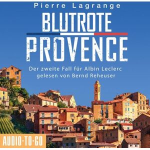 Audio-To-Go Blutrote Provence Audio-To-Go Blutrote Provence