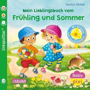 Carlsen Baby Pixi (unkaputtbar) 168: Mein Lieblingsbuch vom Frühling und Sommer Carlsen Baby Pixi (unkaputtbar) 168: Mein Lieblingsbuch vom Frühling und Sommer