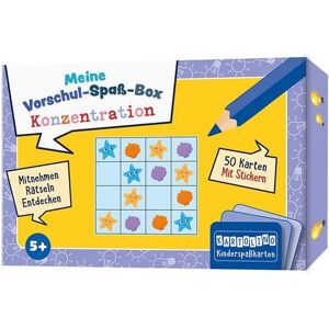 Circon Verlag GmbH Meine Vorschul-Spaß-Box: Konzentration Circon Verlag GmbH Meine Vorschul-Spaß-Box: Konzentration