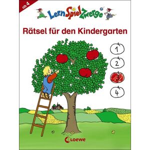 Loewe LernSpielZwerge - Rätsel für den Kindergarten Loewe LernSpielZwerge - Rätsel für den Kindergarten