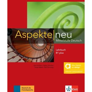 Klett Sprachen GmbH Aspekte neu B1 plus – Hybride Ausgabe allango Klett Sprachen GmbH Aspekte neu B1 plus – Hybride Ausgabe allango