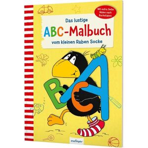 Esslinger in der Thienemann-Esslinger Verlag GmbH Der kleine Rabe Socke: Das lustige ABC-Malbuch vom kleinen Raben Socke Esslinger in der Thienemann-Esslinger Verlag GmbH Der kleine Rabe Socke: Das lustige ABC-Malbuch vom kleinen Raben Socke