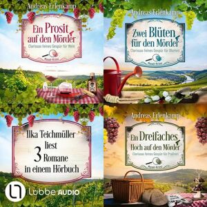 Lübbe Audio Mosel-Krimi 1-3 (Nur bei uns!) Lübbe Audio Mosel-Krimi 1-3 (Nur bei uns!)