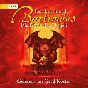 Cbj audio Bartimäus - Die Pforte der Magier Cbj audio Bartimäus - Die Pforte der Magier