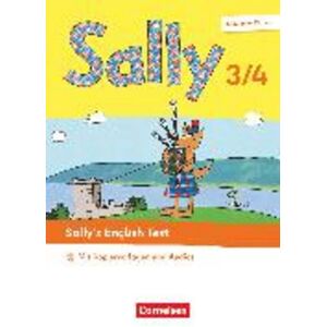 Cornelsen Verlag Sally - Englisch ab Klasse 3 - Zu Ausgabe 2023 und Ausgabe Baden-Württemberg 2025 - 3./4. Schuljahr Cornelsen Verlag Sally - Englisch ab Klasse 3 - Zu Ausgabe 2023 und Ausgabe Baden-Württemberg 2025 - 3./4. Schuljahr