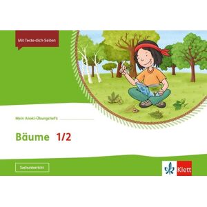 Klett Schulbuchverlag Mein Anoki-Übungsheftt. Bäume. Arbeitsheft 1.-2. Schuljahr Klett Schulbuchverlag Mein Anoki-Übungsheftt. Bäume. Arbeitsheft 1.-2. Schuljahr