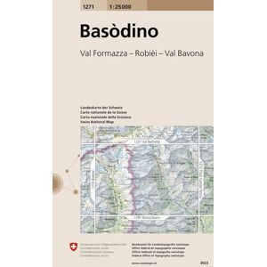 Swisstopo 1 : 25 000 Basòdino Swisstopo 1 : 25 000 Basòdino