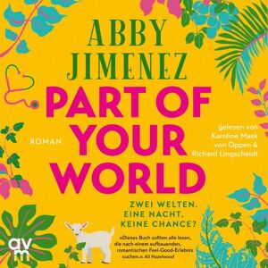Audio Verlag München Part of Your World Audio Verlag München Part of Your World