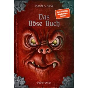 Ueberreuter Verlag, Kinder- und Jugendbuch Das Böse Buch: Neu illustriert von Thomas Hussung (Die Bösen Bücher Bd. 1) Ueberreuter Verlag, Kinder- und Jugendbuch Das Böse Buch: Neu illustriert von Thomas Hussung (Die Bösen Bücher Bd. 1)