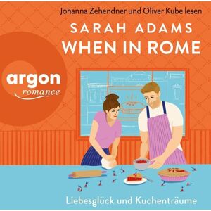 Argon When in Rome Argon When in Rome