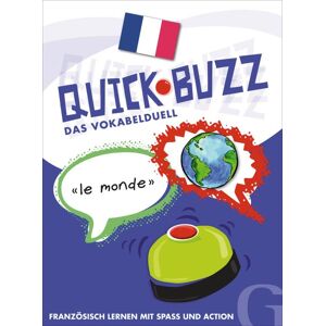 Hueber QUICK BUZZ - Das Vokabelduell - Französisch Hueber QUICK BUZZ - Das Vokabelduell - Französisch