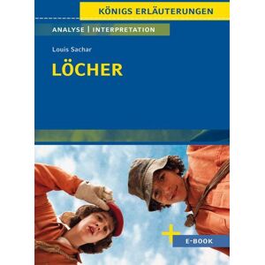 Bange, C Sachar, L: Löcher von Louis Sachar - Textanalyse Bange, C Sachar, L: Löcher von Louis Sachar - Textanalyse