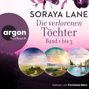 Argon Die verlorenen Töchter: Band 1-3 - Die verlorene Tochter, Die vermisste Tochter & Die verheimlichte Tochter (Nur bei uns!) Argon Die verlorenen Töchter: Band 1-3 - Die verlorene Tochter, Die vermisste Tochter & Die verheimlichte Tochter (Nur bei uns!)