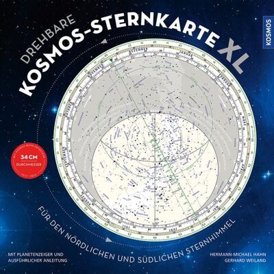 Drehbare Kosmos-Sternkarte XL Drehbare Kosmos-Sternkarte XL