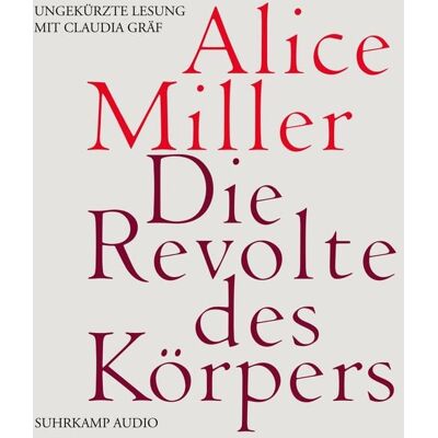 Suhrkamp Audio Die Revolte des Körpers Suhrkamp Audio Die Revolte des Körpers