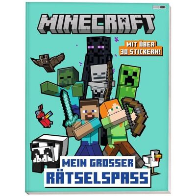 Panini Minecraft: Mein großer Rätselspaß Panini Minecraft: Mein großer Rätselspaß