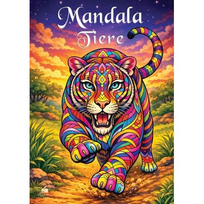 Dhamma Verlag Mandala Tiere Malbuch für Erwachsene mit 50 schönen Ausmalmotiven Dhamma Verlag Mandala Tiere Malbuch für Erwachsene mit 50 schönen Ausmalmotiven