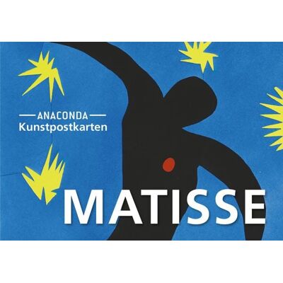 Anaconda Postkarten-Set Matisse Anaconda Postkarten-Set Matisse