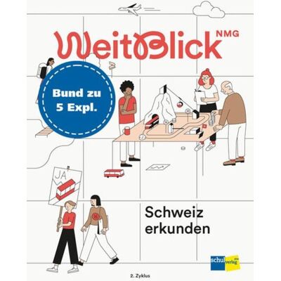 Schulverlag plus WeitBlick NMG Schulverlag plus WeitBlick NMG