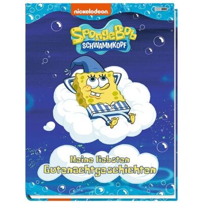 Panini SpongeBob Schwammkopf: Meine liebsten Gutenachtgeschichten Panini SpongeBob Schwammkopf: Meine liebsten Gutenachtgeschichten