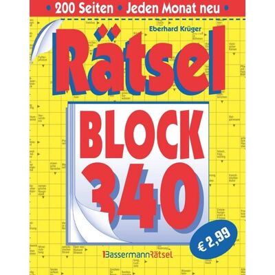 Bassermann Rätselblock 340 Bassermann Rätselblock 340