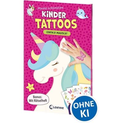Loewe Meine schönsten Kindertattoos - Einfach magisch! Loewe Meine schönsten Kindertattoos - Einfach magisch!
