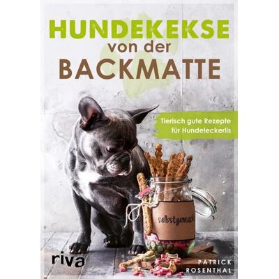 Riva Hundekekse von der Backmatte Riva Hundekekse von der Backmatte