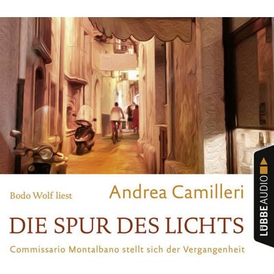 Lübbe Audio Die Spur des Lichts - Commissario Montalbano - Commissario Montalbano stellt sich der Vergangenheit, Band 19 Lübbe Audio Die Spur des Lichts - Commissario Montalbano - Commissario Montalbano stellt sich der Vergangenheit, Band 19