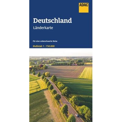 MairDuMont ADAC Länderkarte Deutschland 1:750.000 MairDuMont ADAC Länderkarte Deutschland 1:750.000