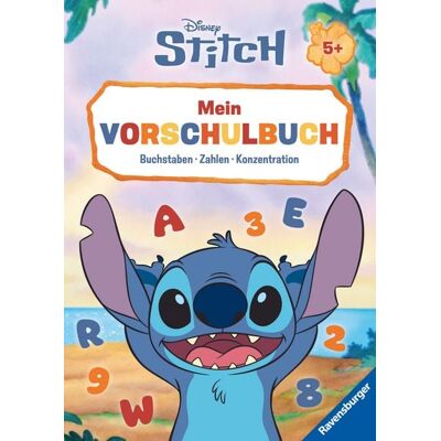 Ravensburger Verlag GmbH Disney Stitch – Mein Vorschulbuch: Buchstaben, Zahlen, Konzentration Ravensburger Verlag GmbH Disney Stitch – Mein Vorschulbuch: Buchstaben, Zahlen, Konzentration