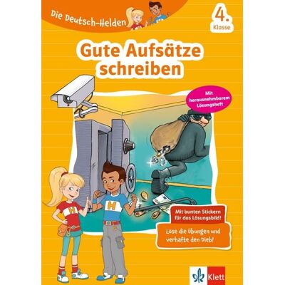 Klett Lerntraining bei PONS Langenscheidt GmbH Klett Die Deutsch-Helden: Gute Aufsätze schreiben 4. Klasse Klett Lerntraining bei PONS Langenscheidt GmbH Klett Die Deutsch-Helden: Gute Aufsätze schreiben 4. Klasse