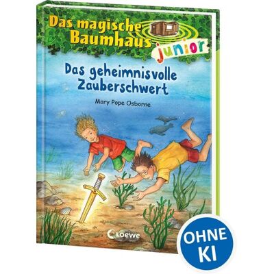 Loewe Das magische Baumhaus junior (Band 28) - Das geheimnisvolle Zauberschwert Loewe Das magische Baumhaus junior (Band 28) - Das geheimnisvolle Zauberschwert