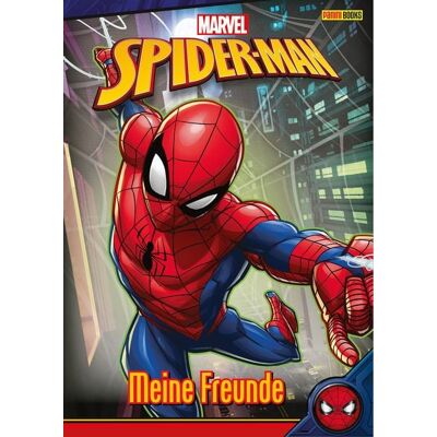Panini Marvel Spider-Man Freundebuch Panini Marvel Spider-Man Freundebuch