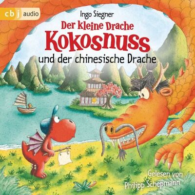 Cbj audio Der kleine Drache Kokosnuss und der chinesische Drache Cbj audio Der kleine Drache Kokosnuss und der chinesische Drache