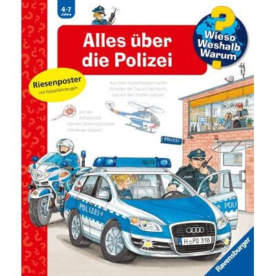 Ravensburger Verlag GmbH Wieso? Weshalb? Warum? Band 22 - Alles über die Polizei Ravensburger Verlag GmbH Wieso? Weshalb? Warum? Band 22 - Alles über die Polizei